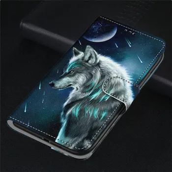 Coque S20 Ultra caz magnetic flip book stand coperta din piele pentru Samsung Galaxy S20 S Plus 20 de cazuri portofel pictat fundas sac