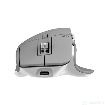Logitech MX Master 3 Mouse-ul fără Fir Bluetooth Mouse-ul de Birou cu Mouse-ul Wireless 2.4 G cu Receptor