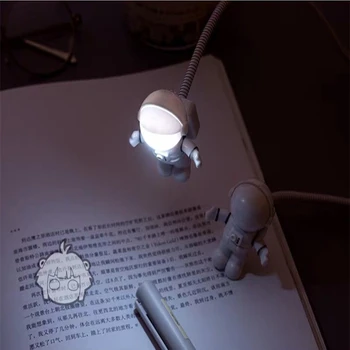 Spaceman Astronaut Lumina de Noapte USB Tub DC 5V LED Computer Portabil Lampa de Birou Astronaut Laptop Notebook PC Lectură de Iluminat