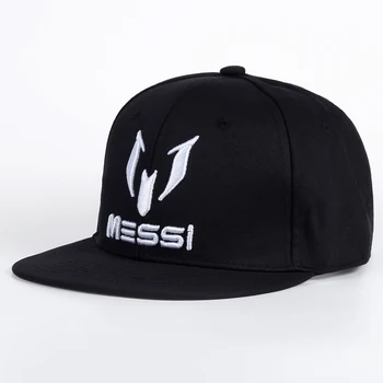 TUNICA brand Nou MESSI broderie scrisori de Baseball Capac Pălărie bărbați femei hip-hop Snapback Capace Gorras os