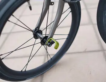 Pliere biciclete cârlig de E-ring pentru brompton biciclete pliante furca fata partea 7 culori