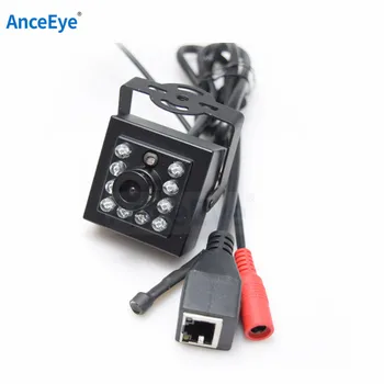 AnceEye Audio 1080P Xmeye APP IR Infraroșu viziune de noapte Mini Camera IP de Rețea Interioară, mini Webcam Camera ONVIF P2P RTSP Micro