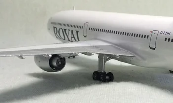 1/200 Scară L-1011 CANADA ROYAL Airlines, turnat sub presiune din Aliaj de Aeronave Model de Avion, Avioane de colectie model de Jucărie