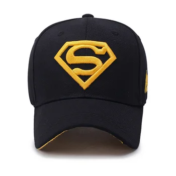 2020 Nouă Scrisoare Superman Capac Casual în aer liber, Șepci de Baseball Pentru Bărbați Pălării pentru Femei Snapback Capace Pentru Adult Palarie de Soare Gorras en-gros