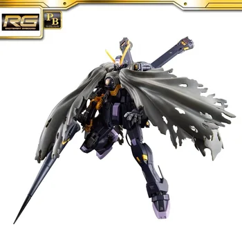 BANDAI GUNDA PB RG 1/144 oase încrucișate GUNDAM X2 modelul Gundam copii asamblate Anime Robot de acțiune figura jucarii