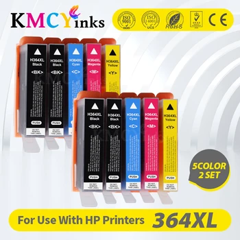 KMCYinks printer cartuș de cerneală HP 364XL 364 XL înlocui pentru HP Photosmart 5510 5515 6510 B010a B109a B209a Deskjet 3070A HP364