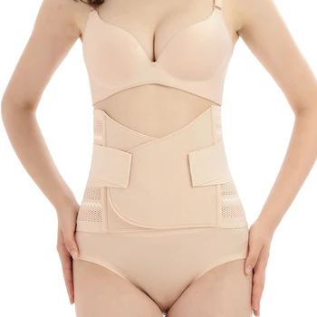 Maternitate postpartum centura bandaj slăbire corset armat tip Plus dimensiunea Femei talie antrenor de talie body shaper shapewear