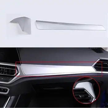 Fibra de Carbon Consola centrala Priza de Aer tabloul de Bord Panou Acoperă Autocolante Pentru BMW Seria 3 G20 G28 Accesorii de Interior Styling Auto
