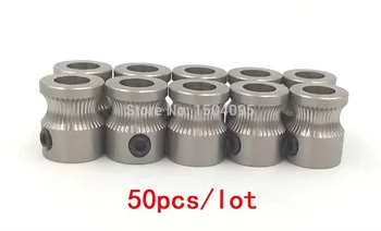 50PCS MK8 de transmisie din Oțel Inoxidabil pentru 1.75 mm si 3mm Imprimantă 3D, Reprap Filament Extruder