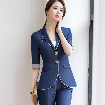 NAVIU Noua Moda Sacou Femei Topuri de Vara de Înaltă Calitate Sacou Office Doamnelor Coreea de Stilul Formal Uzura de Muncă