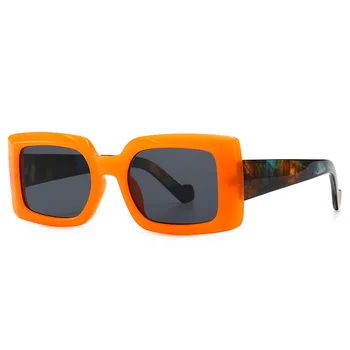 2020 Clasic Dreptunghi Pătrat Ochelari de Soare Brand de Lux de Călătorie pline de culoare ochelari de Soare Barbati Femei Vintage Retro Lentile UV400 Ochelari