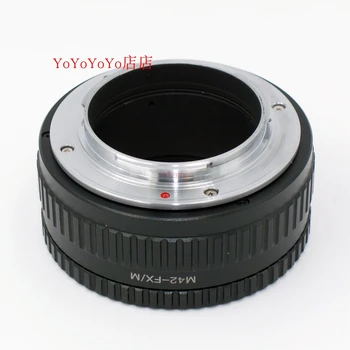 M42-fx Focalizare Macro Helicoidal inel adaptor pentru M42 42mm obiectiv pentru Fujifilm fuji XE3/XH1/XA3/XA5/XT1 xt3 xt20 xt100 xpro2 camera
