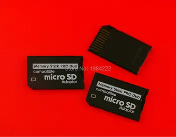 OCGAME 6pcs/lot Micro SD SDHC TF pentru Memory Stick MS Pro Duo Adaptor Convertor Card pentru psp1000 psp 2000 3000 1000 2000 3000