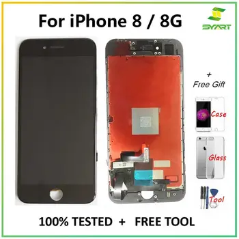 Pentru iPhone 8 8G 8Plus Display LCD Touch Screen Digitizer Asamblare Piese de schimb + Instrumente Pentru iPhone 8 Plus 5.5