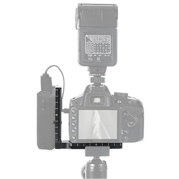 BEXIN CamFi în Formă de L de Placa de Eliberare Rapidă Placă de L Bracket Suport stativ pentru DSLR Camfi aparat Foto Canon Nikon Sony