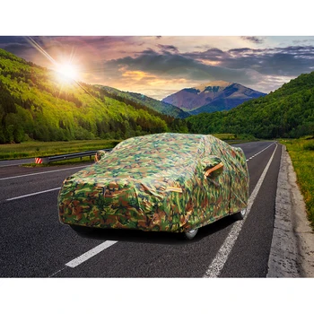 Kayme impermeabile de camuflaj huse auto exterioare de protecție solară capac pentru audi a4 b6 b7 b8 a3 a6 c5 c6 q5 q7