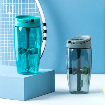Youpin amestecarea cupa se agită paharul de milkshake de apă pulbere de proteine de fitness sport cup portabil din material plastic cana de apa sticla de apa