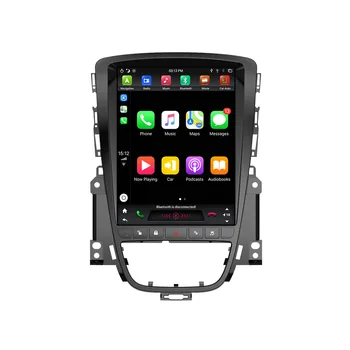 Pentru OPEL Astra J 2010 + Android 9.0 Tesla masina de stil de Navigare GPS șeful Unității DVD, casetofon Multimedia Player auto stereo