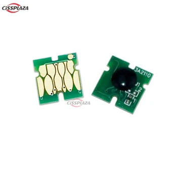 CISSPLAZA 10 x T6193 Întreținere Rezervor Chip Compatibil Pentru Epson T3000 T5270 T7270 F6000 F6070 F6000 B6070 B7000 o dată cip