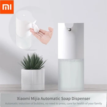 În Stoc Original Xiaomi Mijia Inducție Automată Spumare Parte, Mașină De Spălat 0,25 S Se Spele Săpun Automată Senzor Infraroșu Pentru Case Inteligente