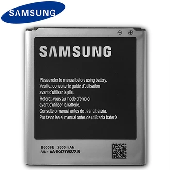 Samsung Original, Bateria Telefonului B600BE B600BC Pentru Samsung GALAXY S4 I9500 I9502 i9295 GT-I9505 I9508 I959 i337 i545 i959 2600mAh
