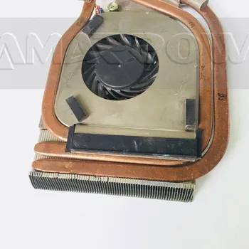 Original livrare gratuita laptop radiator de răcire ventilator pentru Dell M4500 răcire radiator cu ventilator cooler 0CFFP7