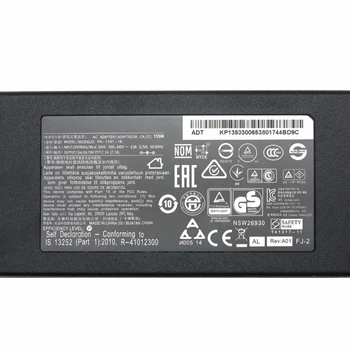 135W AC Încărcător de Laptop Adaptor de Alimentare pentru Acer Nitro AN515-54 AN517-51 A717-71G A717-72G AN515-43 AN515-51 AN515-31 AN515-41 42