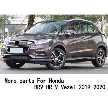 Masina cea mai buna Calitate din Otel Inoxidabil Geam Garnitura Stâlpului Mijloc Benzi Tapiterie Cadru Lampa Capota Pentru Honda HRV HR-V Vezel 2019 2020