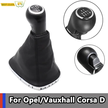 Pentru Opel/Vauxhall Corsa D 2006-Cu 5 Trepte De Viteză Auto Schimbătorului De Viteze Maneta Stick Gaitor Boot Acoperi 009140093 19276456