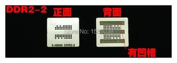 Transport gratuit 6pcs/lot, Direct Încălzite bga șabloane (DDR DDR2 DDR2-2 DDR2-3 DDR3, DDR5) pentru XBOX360 Memorie RAM șabloane