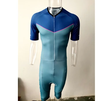 Vvsports Modele bărbați mânecă scurtă aero costum de triatlon de curse îmbrăcăminte ciclu de echipamente personalizate tri skinsuit bicicleta body nou