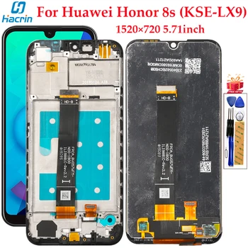 Display Pentru Huawei Honor 8S KSE-LX9 Display LCD Touch Screen Cu Cadru Digitizer Înlocuirea Ansamblului De Onoare 8S 8 S Ecran