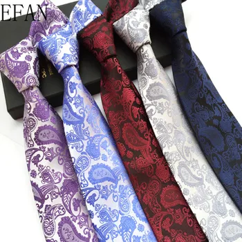 8cm Cravată pentru Om Cravată de Mătase de Lux Clasic Solid Carouri Ploka Puncte Afaceri Legături de Gât pentru Bărbați Costum, Cravat Petrecere de Nunta Cravata