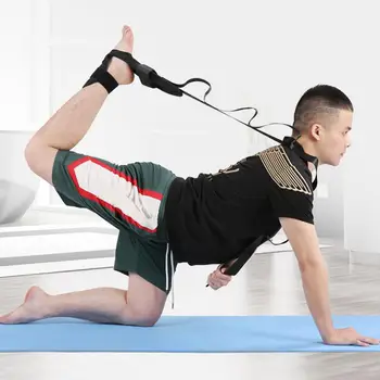 Reabilitare Echipamente De Formare De Yoga Yoga Curea Benzi Elastice Picior Targă Practicanta De Fitness Curea Pentru Glezna Comune De Corecție