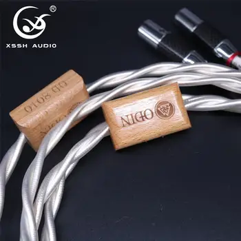 XSSH Audio YIVO de Înaltă Calitate 3 pini XLR de sex Feminin la Masculin XLR Echilibrat Linia Cablu XLR cabluri Audio Sârmă