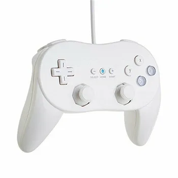 Noul Gamepad-Uri Pro Classic Controller De Joc Pad Consolă Joypad Pentru Telecomanda Wii Gamepad-Uri Jocuri & Accesorii