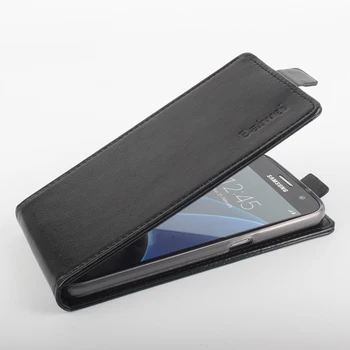 Suport Pentru Samsung Galaxy S9 Caz fliP Moblie Telefon Pungă de Caz Pentru Samsung S7 S8 S6 Edge husa de Piele Samsung A5 A8 9 Portofel Acoperi