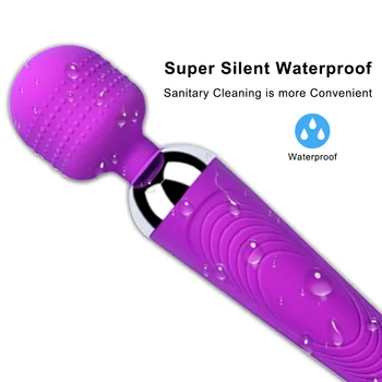 Jucărie sexuală Bagheta Vibratoare pentru Femei Clitoris Sex Machine G Spot vibrator Vibrator de Siliciu Anal Magic Wand Massager Accesorii