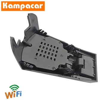 Kampacar Dashcam VLV08-D pentru Volvo XC40 T4 Inscripția T5 T3 EV Reîncărcare 2018-2020 Y Wifi Dvr Auto Camera Auto Dual Dash Cam