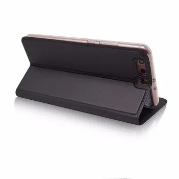 Portofel din Piele PU Cazuri de Telefon Pentru Huawei Honor 9 Lite Caz Magnetic Rezervați cu Suport Card husa de Protectie