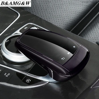 Styling auto Multimedia Mouse-Folie de Protectie Decor Capac Ornamental Pentru Mercedes Benz W205 W213 X253 GLC GLE GLS C E Class