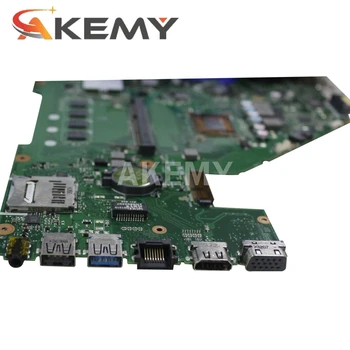 Akmey X550CC Pentru Asus X550CA R510C Y581C X550C X550CL laptop placa de baza 1007U CPU 4G RAM testat de lucru original, placa de baza