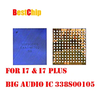 Chip 3pcs/lot nou Original 338S00105 Mare mare IC Audio pentru iPhone 7 7P 7 Plus inelul IC cip