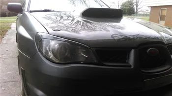Calitate de Top real de fibră de carbon, faruri Masina buzele, sprâncenele pentru Subaru Impreza GDF WRX STI 2006 9 2007