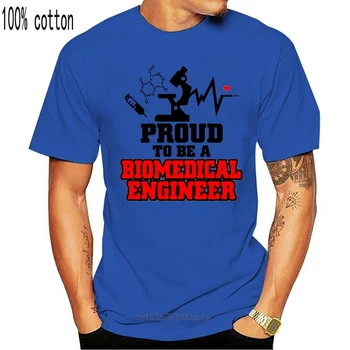 Barbati tricou inginerie Biomedicală Classic T Camasa pentru femei T-Shirt, tricouri top