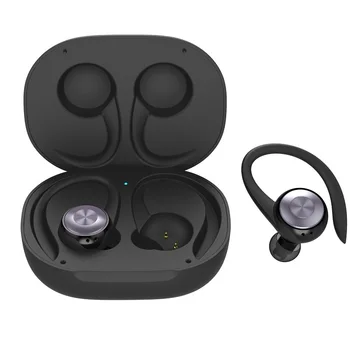 GDLYL Sport Căști fără Fir Bluetooth Căști pentru Ureche cu Microfon Impermeabil de Funcționare a Zgomotului Stereo Auriculare