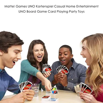 Jocuri de cărți UNO Kartenspiel Casual de Divertisment la Domiciliu UNO Tabla de Joc Carte de Joc Jucării Partid