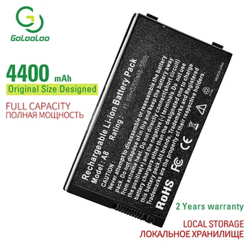 Golooloo 6 celule baterie de laptop pentru Asus 70-90 NF51B1000-NF51B1000 A32-A8 NB-BAT-A8-NF51B1000