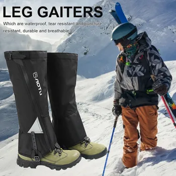 În Aer Liber Camping Drumetii Alpinism Impermeabile Jambiere Ghetre Pentru Bărbați Și Femei Teekking Schi Deșert De Zăpadă Cizme Pantofi Acoperă