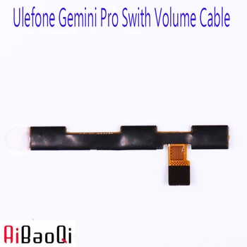 AiBaoQi Noi Originale Principal Ulefone Gemeni Pro power on/off+ volum FPC Tasta sus/jos butonul cablu flex FPC Pentru Ulefone Gemeni Pro